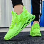 Damen Sportliche Laufschuhe mit innovativer Dämpfungstechnologie und atmungsaktiver Mesh-Oberfläche R&B
