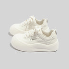 Damen Sportliche Chunky Sneakers mit weicher Dämpfung und modischen Akzenten