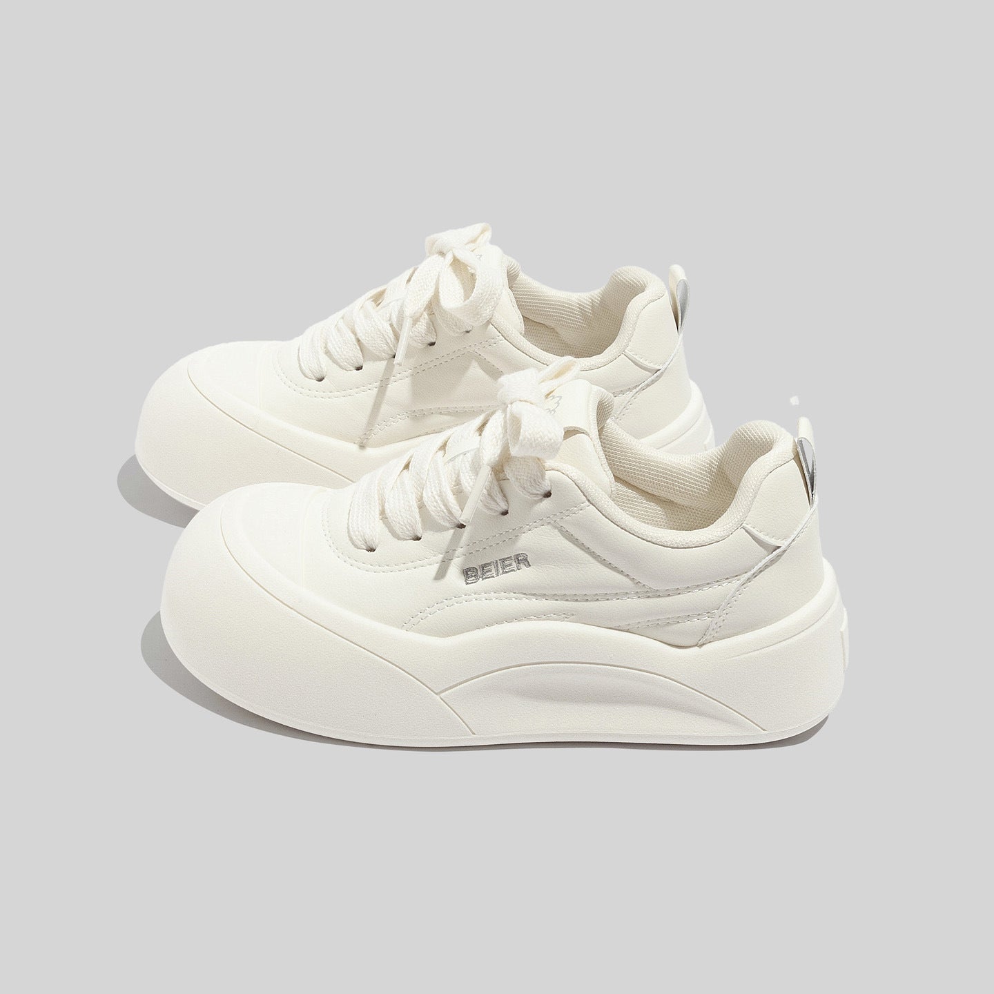 Damen Sportliche Chunky Sneakers mit weicher Dämpfung und modischen Akzenten