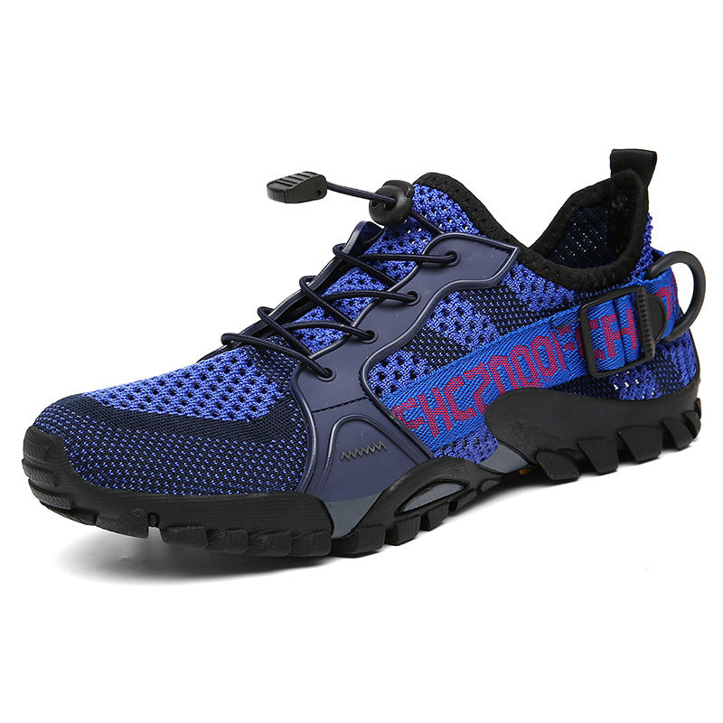 Damen Leichte und flexible Outdoor-Sneaker mit atmungsaktivem Mesh-R&B
