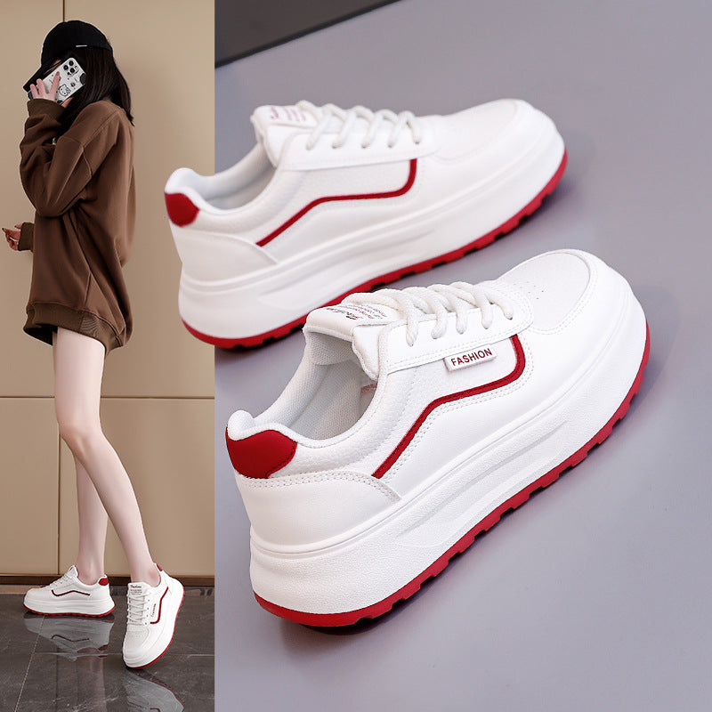 Damen Sneaker mit innovativem Dämpfungssystem und atmungsaktiver Obermaterialstruktur R&B