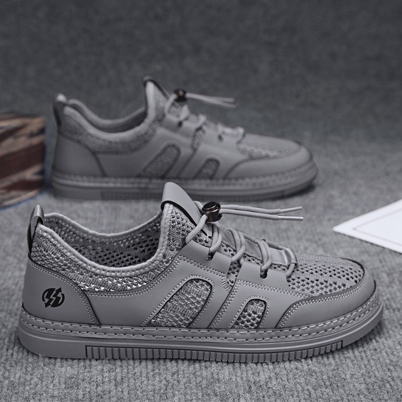 Damen Atmungsaktive Sport-Sneakers mit flexiblem Sohlenprofil R&B