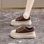 Damen Chunky Sneakers mit hohem Tragekomfort und modischem Plateau R&B
