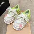 Damen Sportliche Sneakers mit verspieltem Design und atemberaubender Sohle