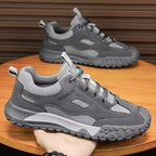 Damen Sportliche Sneakers mit robustem Sohlenprofil und atmungsaktiver Obermaterialstruktur