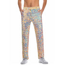 Damen Glamouröse Pailletten-Hose R&B