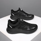 Damen Sportliche Lauf-Sneaker mit atmungsaktiver Netzstruktur und dämpfender Sohle R&B