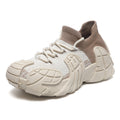 Damen Performance-Freizeitsneaker mit elastischer Strickkonstruktion und rutschfester Sohle