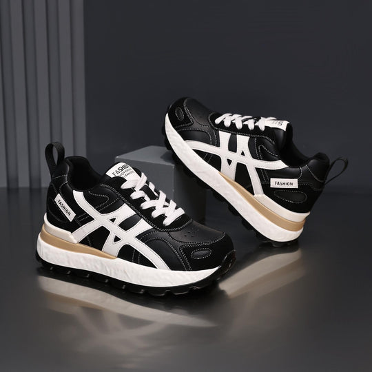 Damen Sportliche Sneakers mit gepolsterter Laufsohle und atmungsaktivem Obermaterial R&B