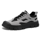Damen Sportliche Sneakers mit robustem Sohlenprofil und atmungsaktiver Mesh-Oberfläche