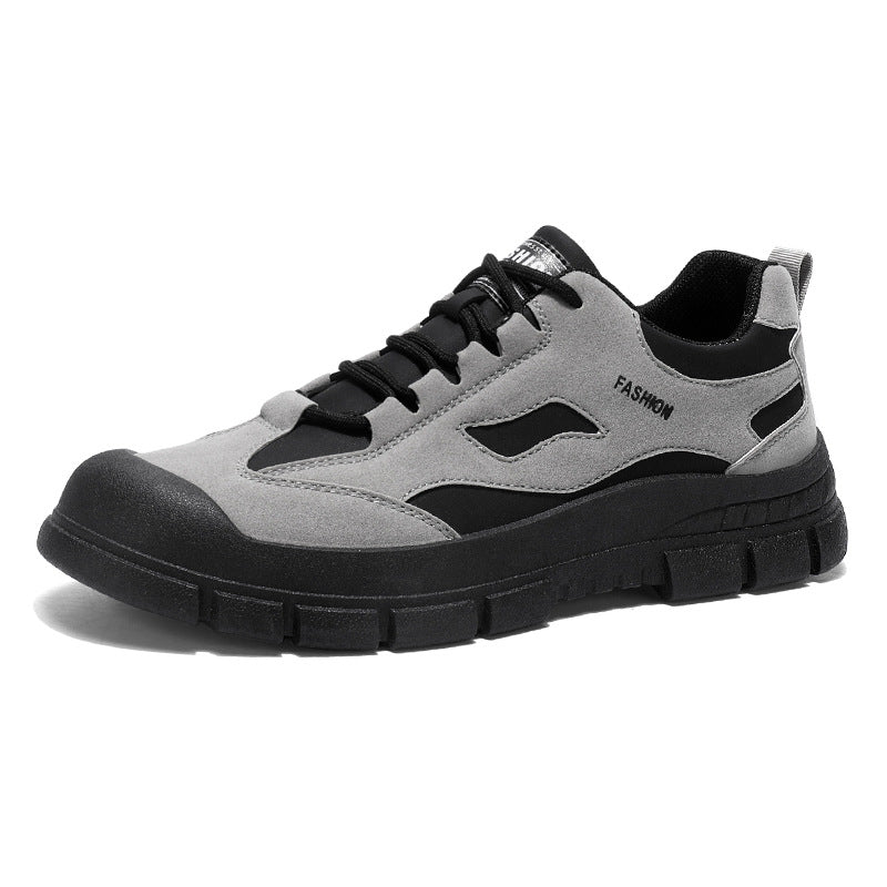 Damen Sportliche Sneakers mit robustem Sohlenprofil und atmungsaktiver Mesh-Oberfläche