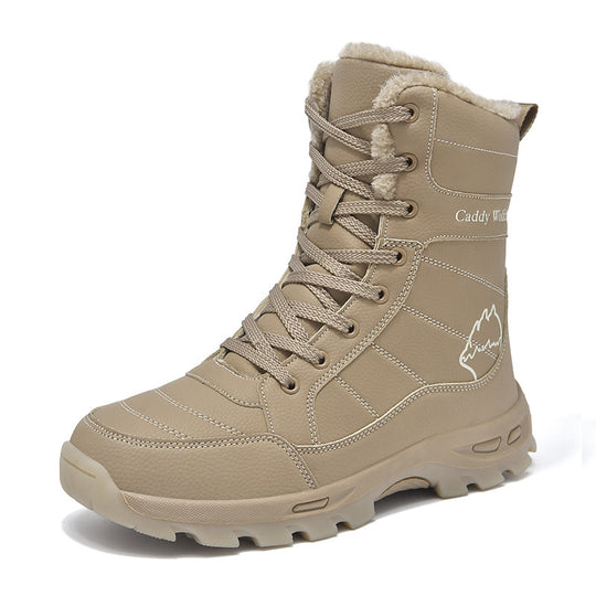 Damen Thermo-Winterstiefel mit isoliertem Futter und rutschfester Sohle R&B