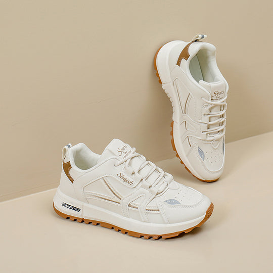 Damen Atmungsaktive Fitness-Sneaker mit stoßdämpfender Sohle R&B