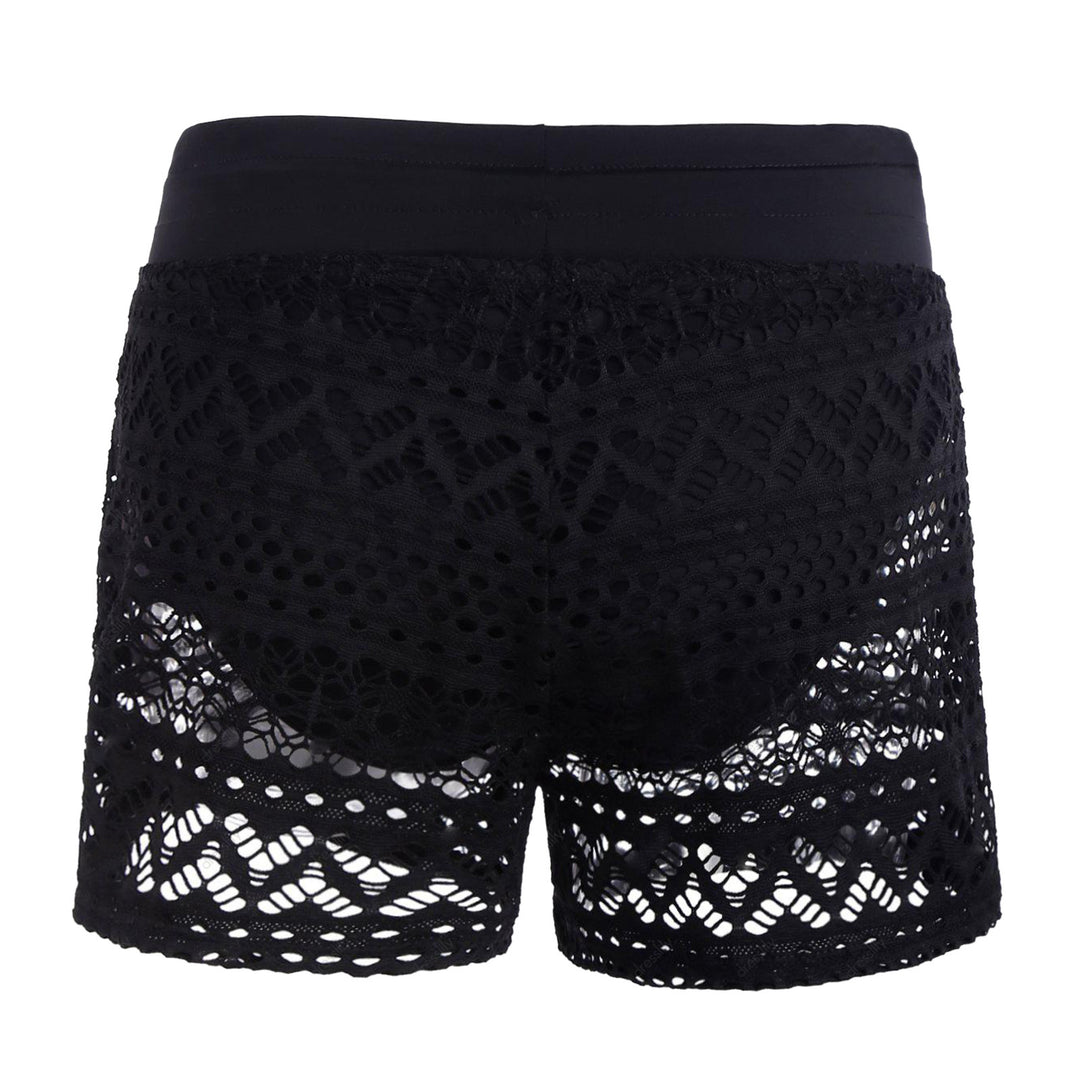 Damen stylish kurze Lace-Shorts R&B