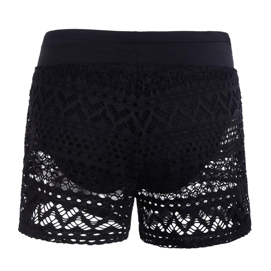 Damen stylish kurze Lace-Shorts R&B