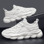 Damen Sportliche Trend Sneakers mit dämpfender Sohle und atmungsaktiven Mesh-Einsätzen R&B
