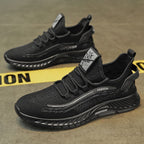 Damen Atmungsaktive Laufschuhe mit strukturiertem Obermaterial und flexibler Sohle