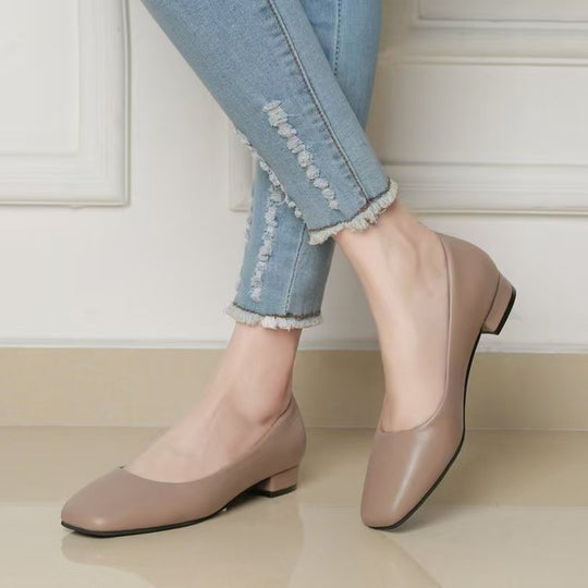 Damen Ballerinas mit elegantem Design und bequemer Sohle R&B