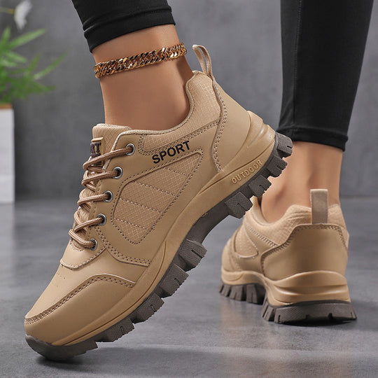 Damen Sportliche Outdoor-Sneaker mit rutschfester Sohle und atmungsaktiver Mesh-Oberfläche R&B