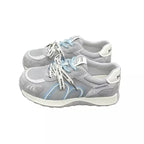 Damen Sportliche Sneakers mit atmungsaktivem Obermaterial und dämpfender Sohle R&B