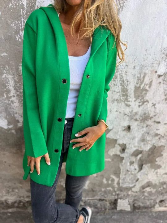 Damen modischer Longblazer R&B
