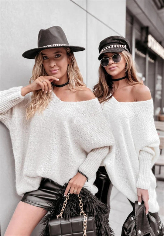 R&B | V - Ausschnitt Strickpullover