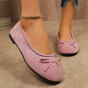 Damen Ballerinas mit zartem Schleifen-Design R&B