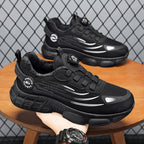 Herren Sportliche Sneakers mit innovativem Schnürsystem und isolierter Innensohle