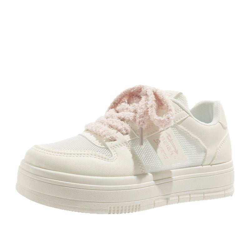 Damen Atmungsaktive Freizeitsneaker mit weichem Innenfutter und innovativen Schnürsenkeln R&B