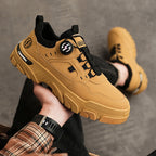 Damen Sportliche Sneaker mit rutschfestem Sohlenprofil und atmungsaktiver Oberflächenstruktur R&B