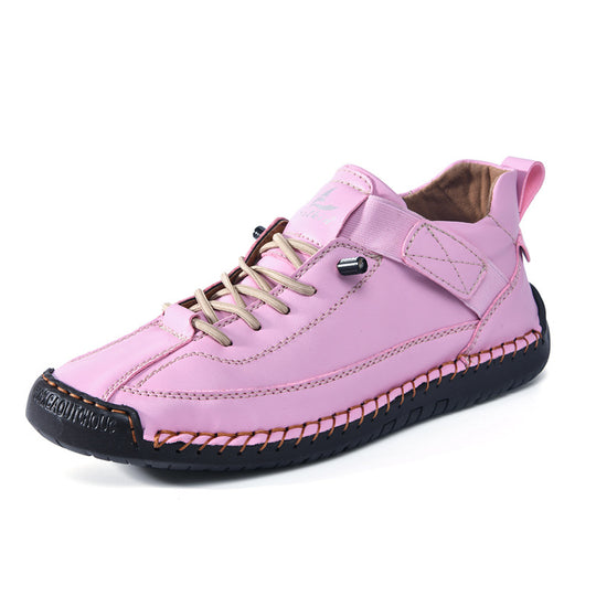 Herren Komfortable und stylische Freizeitschuhe mit verstellbarem Klettverschluss R&B