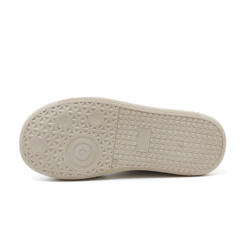 Damen sportliche Plateau-Sneaker mit modischem Design und bequemer Dämpfung R&B