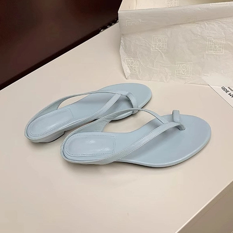 Damen Zehentrenner-Sandalen mit elegantem Riemendesign und leichtem Fußbett R&B