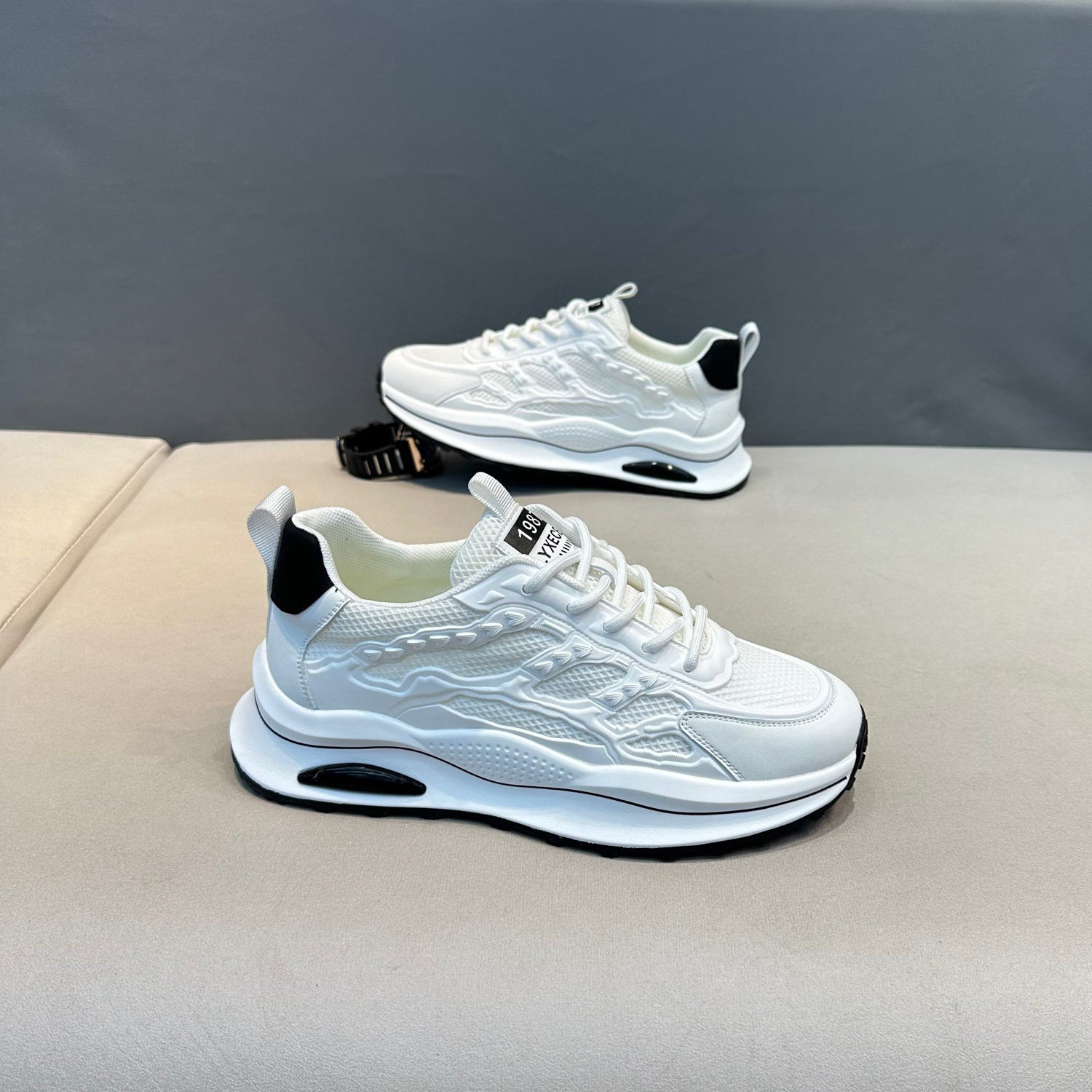 Damen Atmungsaktive Sneakers mit Air-Midsole von R&B