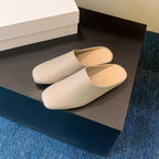 Damen Elegante und komfortable Leder-Mules