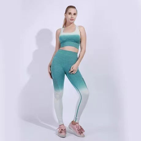 Damen Sportliches Fitness-Set mit atmungsaktivem Material und hoher Flexibilität R&B