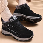 Damen Isolierte Winterstiefel mit rutschfester Sohle und kuscheligem Innenfutter R&B