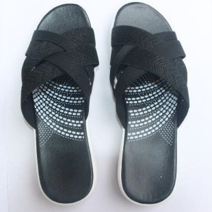 Damen Komfortable Riemensandalen mit verstellbaren Riemen R&B