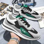 Damen modische Freizeit Sneakers mit atmungsaktiver Mesh-Oberfläche und dämpfender Sohle