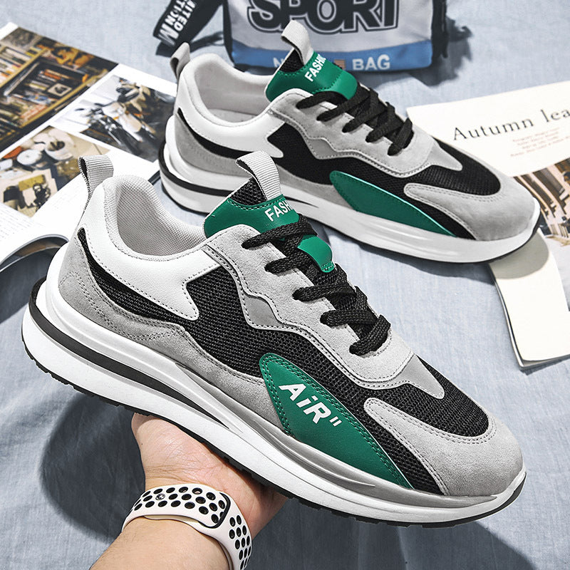Damen modische Freizeit Sneakers mit atmungsaktiver Mesh-Oberfläche und dämpfender Sohle