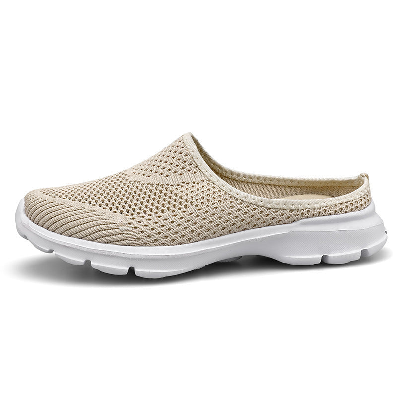 Damen nan gestrickte Komfort-Mule mit viskoelastischer Innensohle R&B