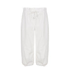 Damen Sportliche Relaxed-Fit Jogginghose mit verstellbarem Bund R&B