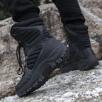 Herren robuste wasserabweisende Winterstiefel mit rutschfester Sohle R&B
