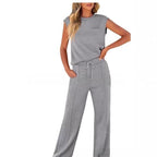 Damen Bequemes Freizeitanzug-Set mit weitem Schnitt und modischen Details R&B