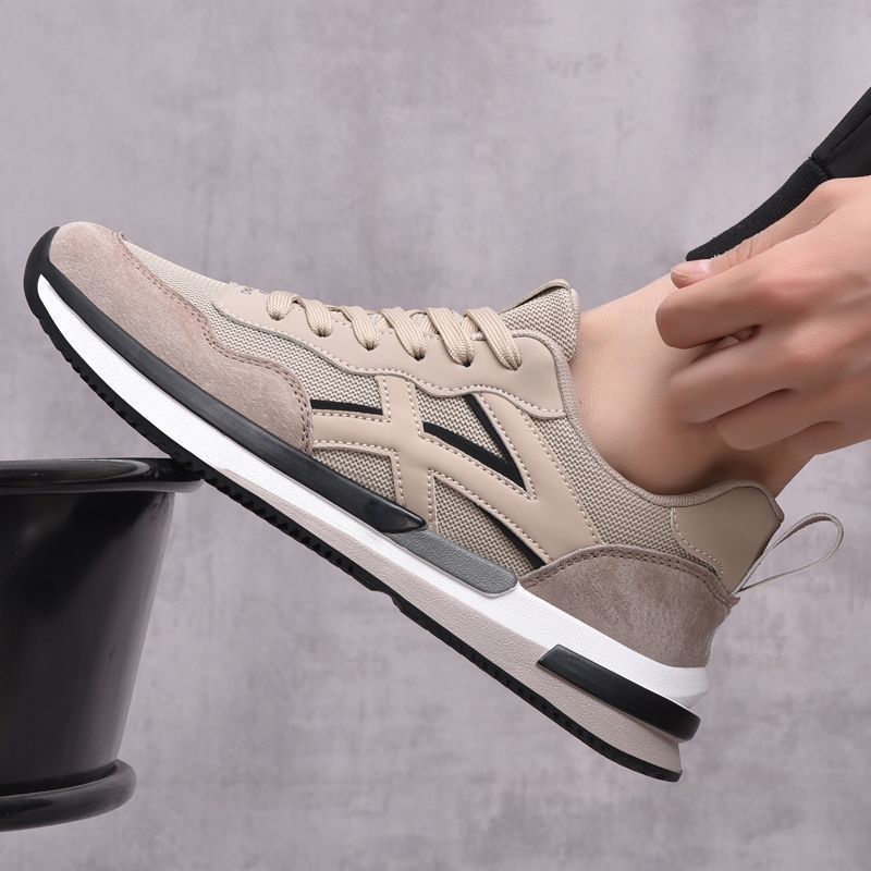 Herren Sportliche Sneakers mit stoßdämpfendem Design und atmungsaktivem Obermaterial R&B