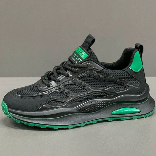 Damen Sportliche Sneaker mit atmungsaktiven Oberflächen und dämpfendem Fußbett R&B