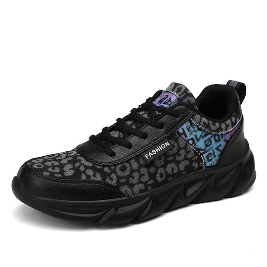 Damen nan modische City-Sneaker mit atmungsaktiver Netzoberfläche, gepolsterter Innensohle und geformter Leichtsohle R&B