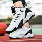 Damen Basketball-Sneakers mit stabilisierender Sohle und atmungsaktivem Obermaterial R&B