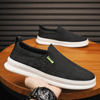 Damen Sportliche Slip-On Sneakers mit atmungsaktivem Obermaterial und flexibel dämpfender Sohle R&B