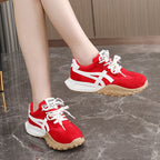 Damen Sportliche Sneakers mit modernem Design und dämpfendem Sohlenprofil R&B